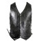 Leather Vest Mens